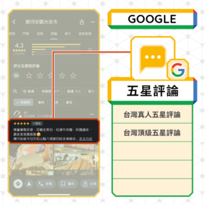 Google五星評論